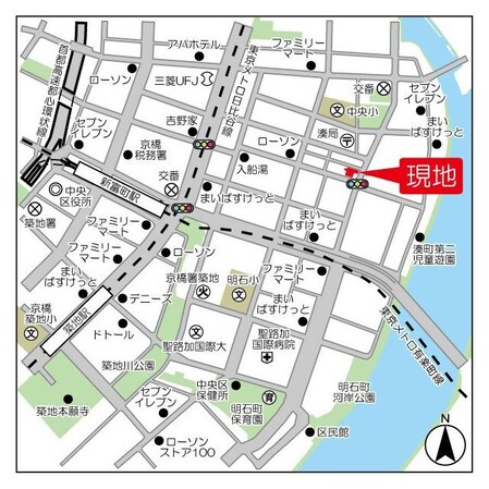 プライマル中央MINATOの物件内観写真